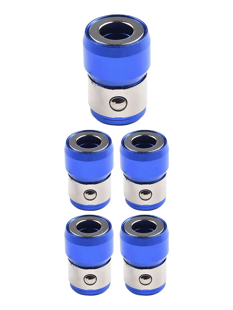 5 шт./компл. отвертка из сплава магнитное кольцо металлическая намагничиватель