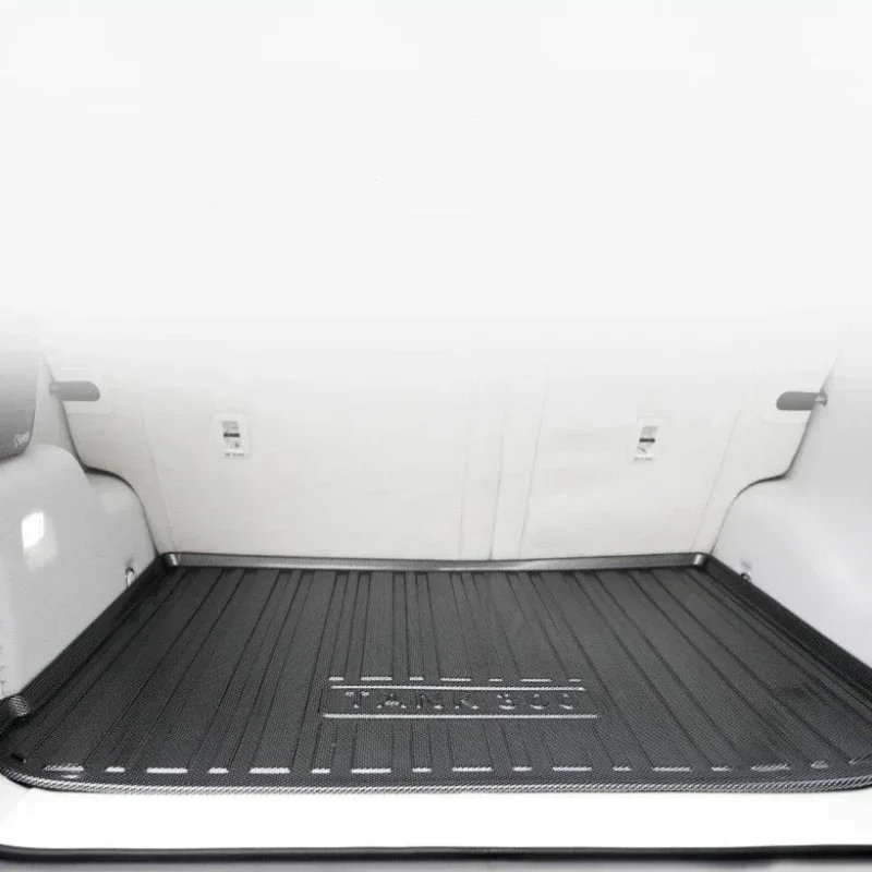 Коврик для багажника автомобиля водонепроницаемый Нескользящий Резиновый