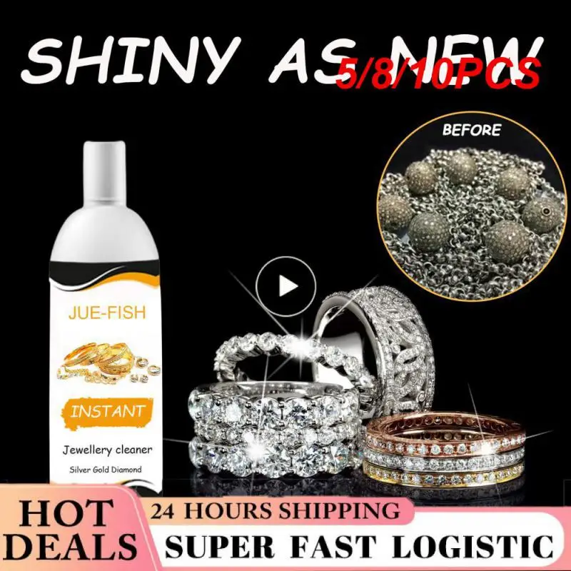 

Жидкость для чистки ювелирных изделий, 100 мл