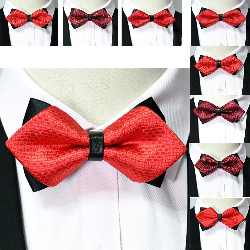

Color Zip Ties Adjustable Fashion Men Formal Wedding Bowtie Novelty Tuxedo Necktie Bow Tie Bow Ties for Women