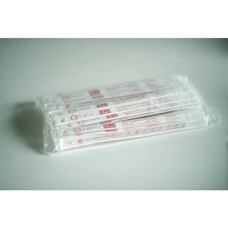Sorfa 10 мл пластиковая лабораторная серологическая пипетка оптом одноразовая