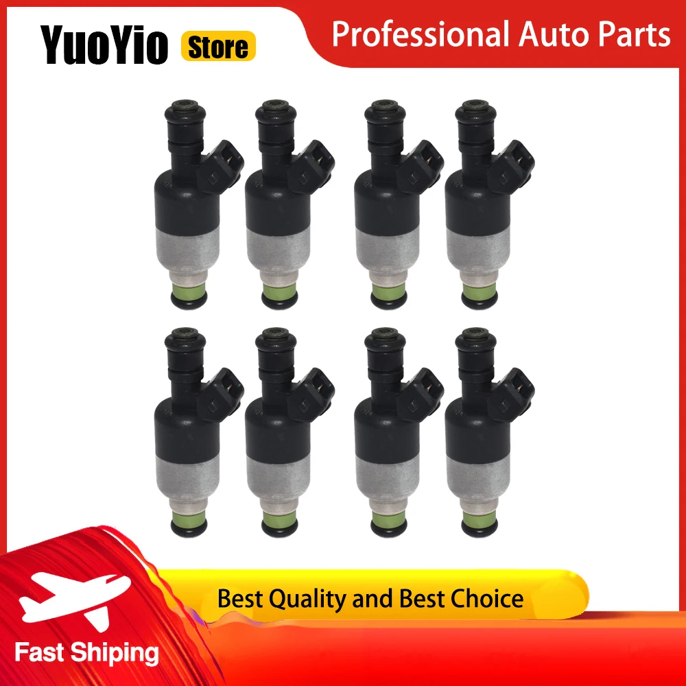 

Новый топливный инжектор YuoYio 17103146 17109826 для Chevrolet Express C2500 C3500 K2500 K3500 P30 GMC C2500 C3500 Savana 3500, 8 шт.