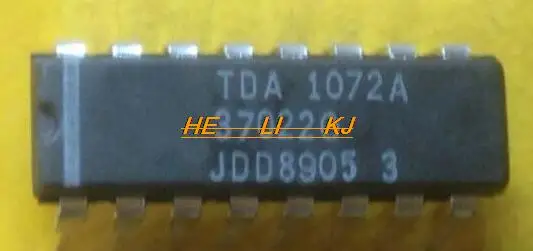 

(100%New) TDA1072A DIP16