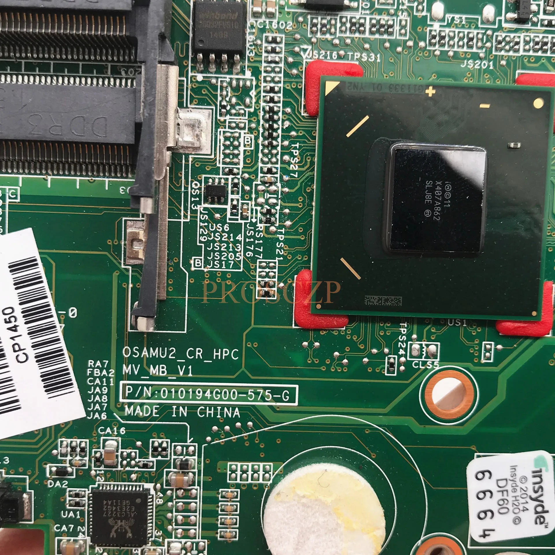 Рисунок 4 - 747137-001 747137-501 Материнская