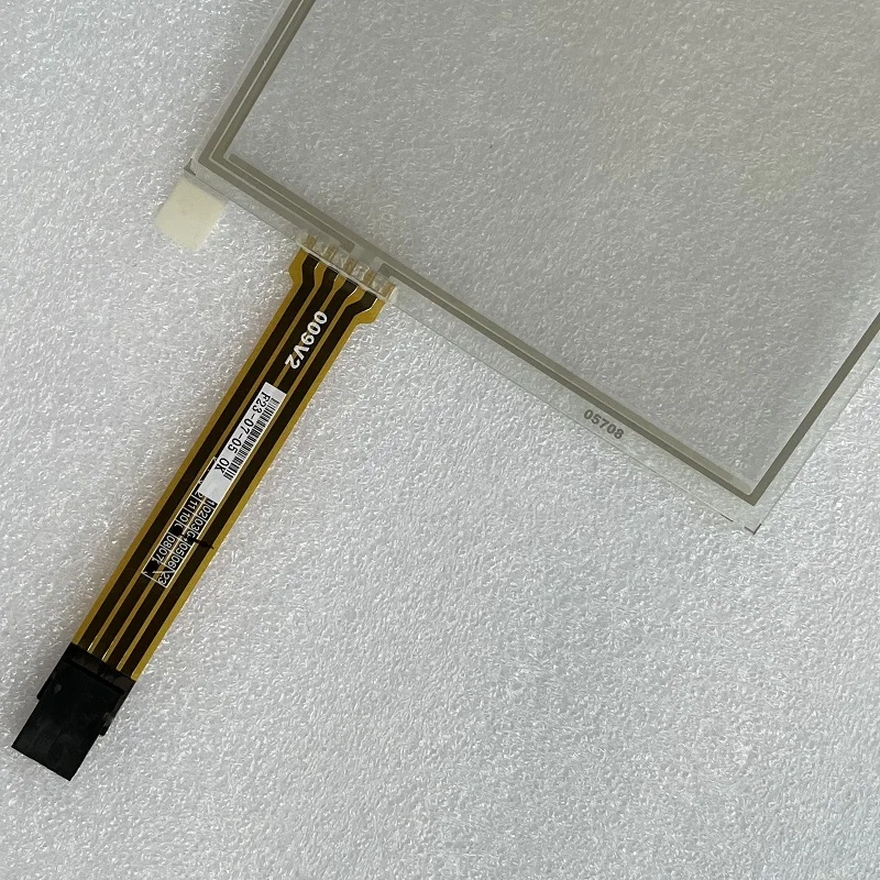 Для I.DM23C.001 H.DM23C.001 DM23C стеклянная панель с резистивным сенсорным экраном 131*104 мм