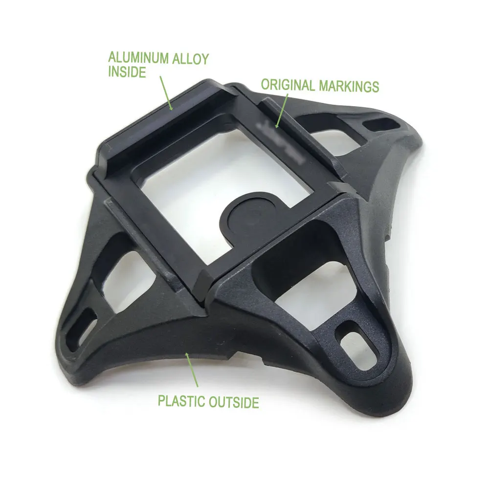 Новинка Тактический шлем NVG крепление с 3 отверстиями кожух из алюминиевого