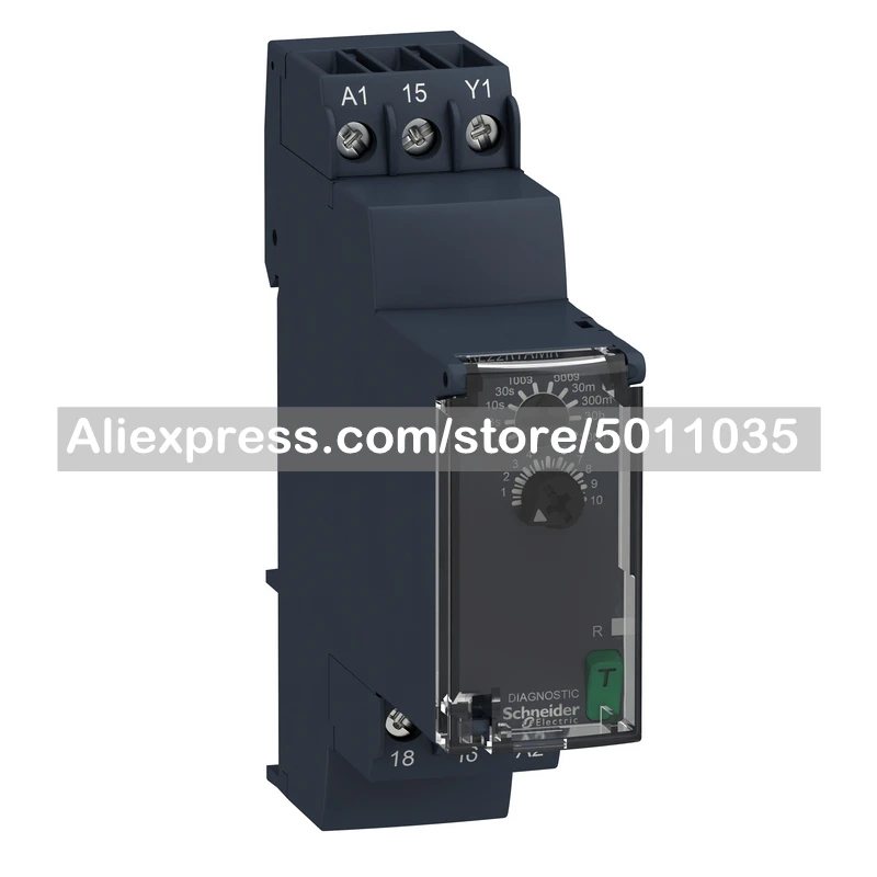 

RE22R1AMR Schneider Electric 22.5mm power-on delay time relay; RE22R1AMR