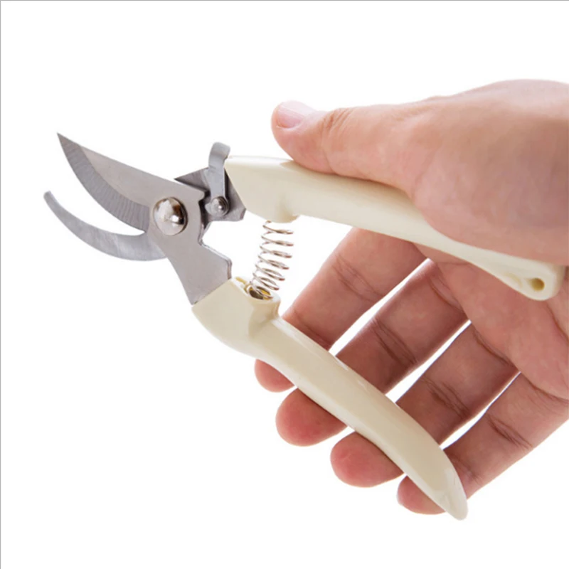 

Pruner Tree Cutter Gardening Pruning Shear Scissor Stainless Steel Cutting Tools Set Home Tools Anti-slip