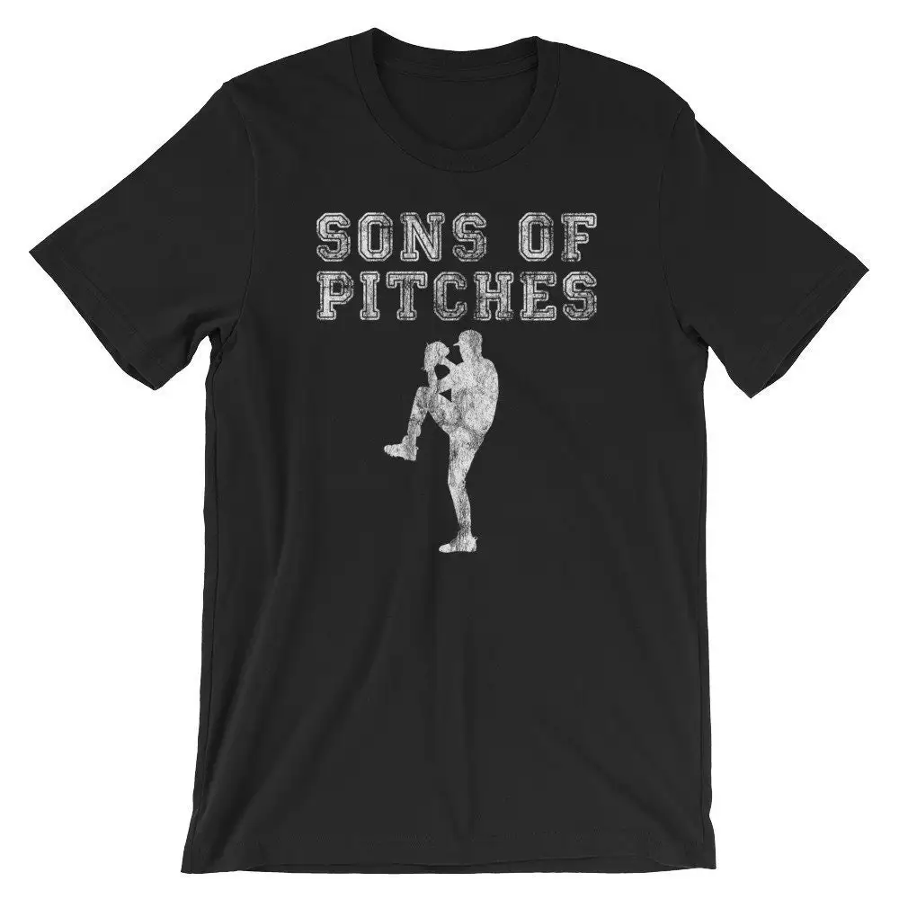 Забавная футболка сборной бейсбола или софтбола Sons Of Pitches