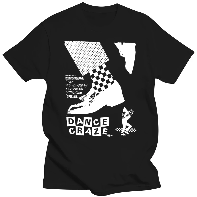 Dance Craze t shirt ska punk madness selector specials