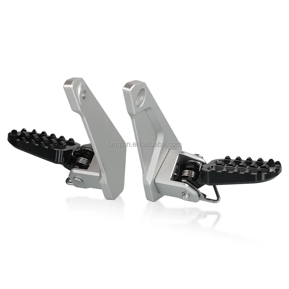 

XADV 750 Motorcycle Accessories Aluminum Rear Set Foot Pegs Passenger Footrest Adjustable Folding Pedal For HONDA X-ADV 750 2021