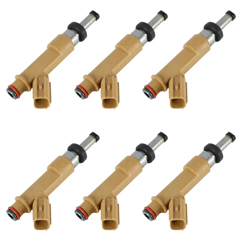 

Топливный инжектор 23250-0T020 для 09-15 Toyota Corolla Matrix 1.8L Fj1068, 6 шт.