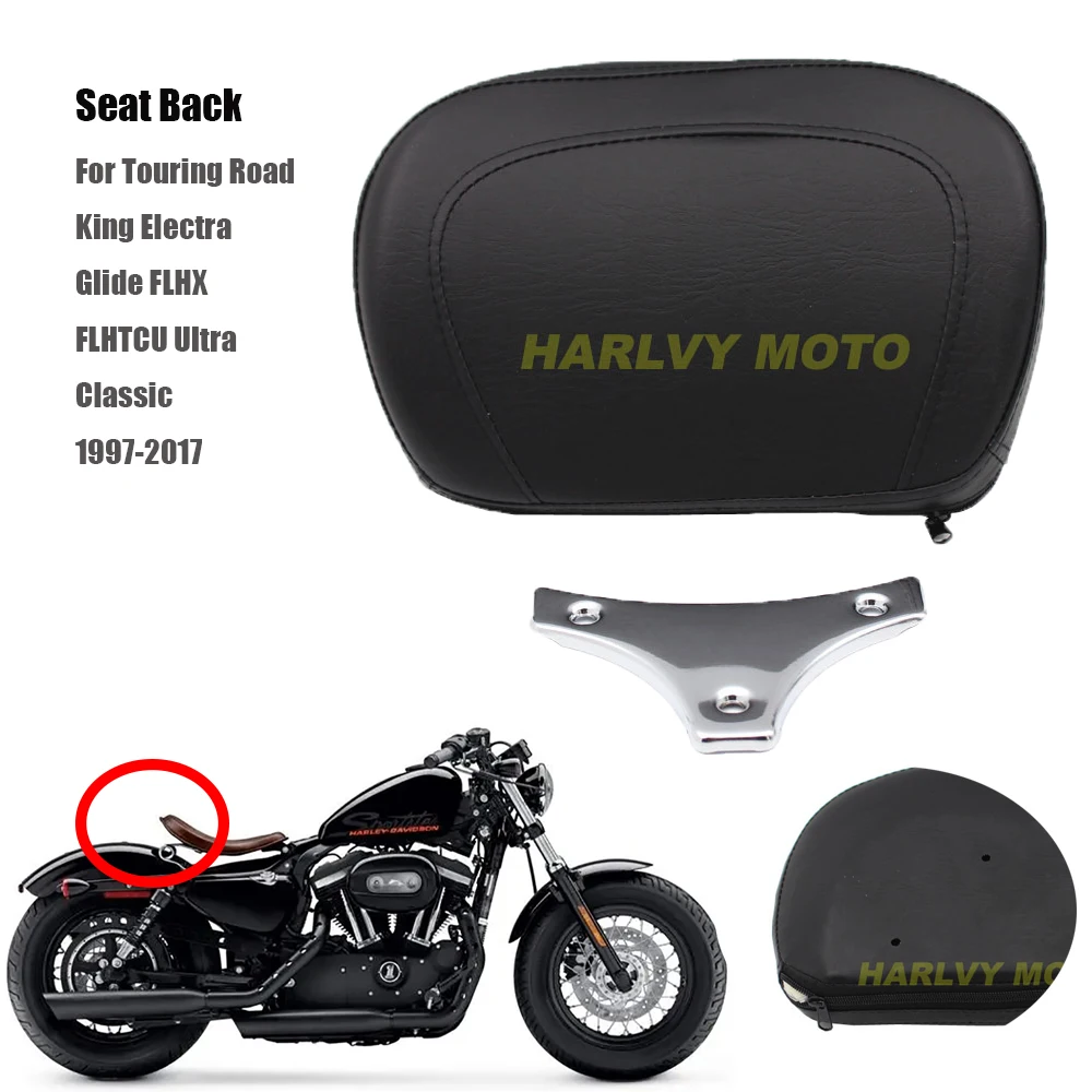 

Подкладка для спинки с кронштейном для путешествий Road King Electra Glide FLHX FLHTCU Ultra Classic 1997-2017