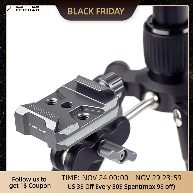 

БЫСТРОРАЗЪЕМНАЯ пластина с креплением холодного башмака 1/4 3/8 винтовое отверстие ARCA Style быстроразъемный зажим для DJI Ronin S / Ronin SC стабилизатор...