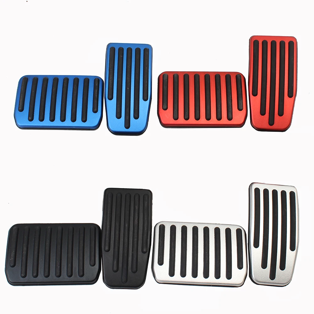 

Ножная педаль из алюминиевого сплава для Tesla Model 3, подставка для педали газа акселератора, топливного тормоза, коврики, аксессуары для стайл...