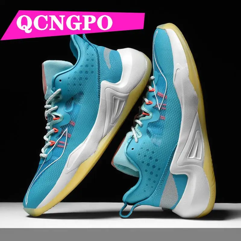 

Basketball Shoes for man Gym Boots Athletic Sneakers Rebound Male sneakers Lightweight Anti-slip Outdoor Sports Shoes