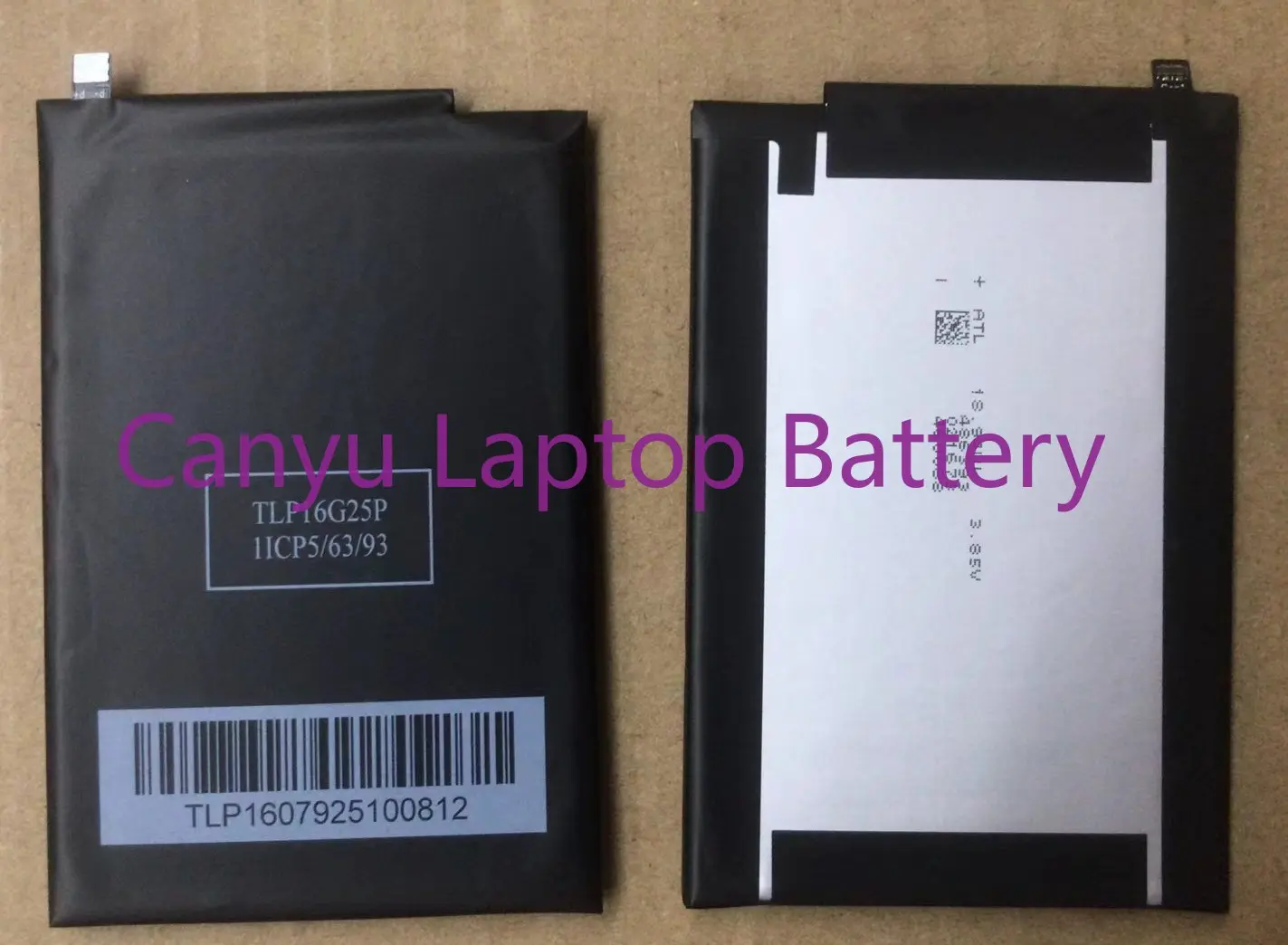 

Новая батарея для TLP16G25P