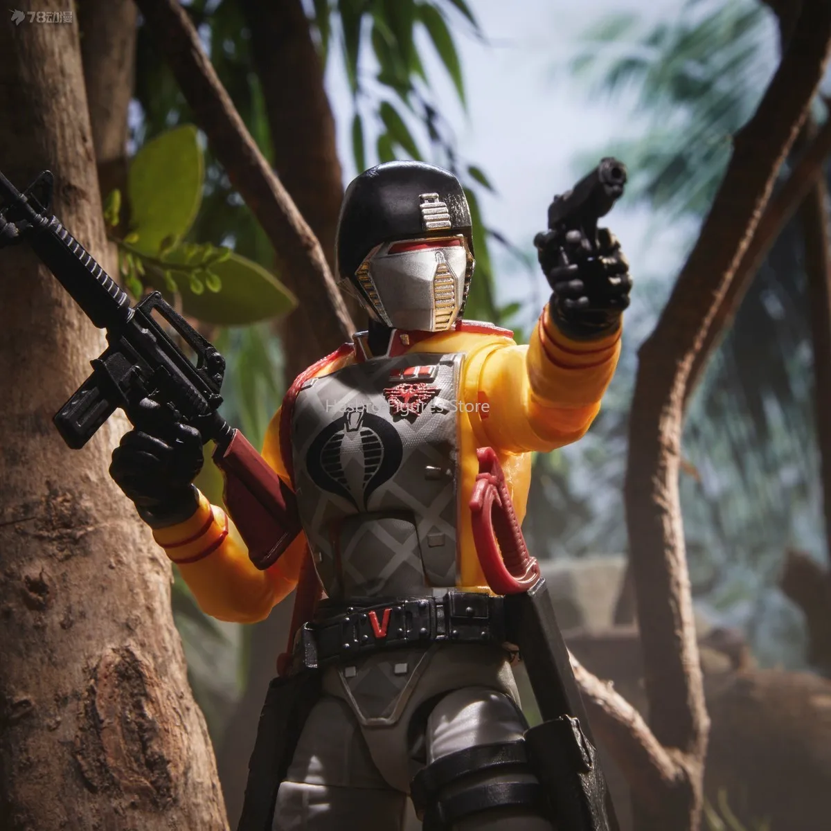 В наличии Hasbro G.I.JOE классифицированная серия Python Щенячий патруль B.A.T. Экшн-фигурка