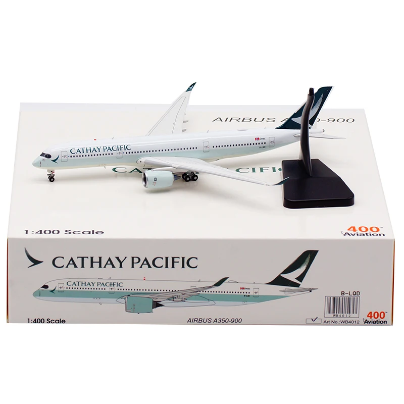 

Литье под давлением в масштабе 1:400, гонконгское летающее тихоокеанское дыхательное расстояние, искусственная кожа, коллекционный Сувенирн...