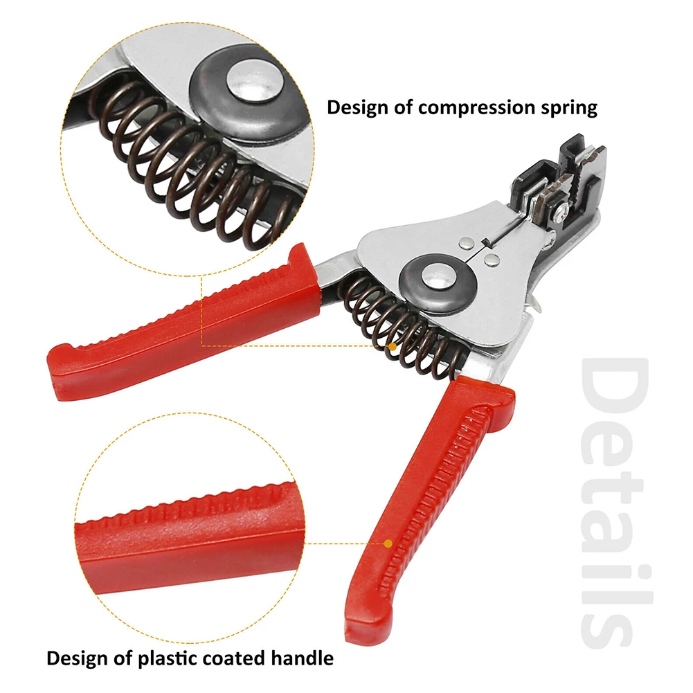 

Crimping Plier Hand Tools Automatic Cable Wire Stripper Cutter Stripping Crimper Wire Cutter Wire Strippers Hand Tools