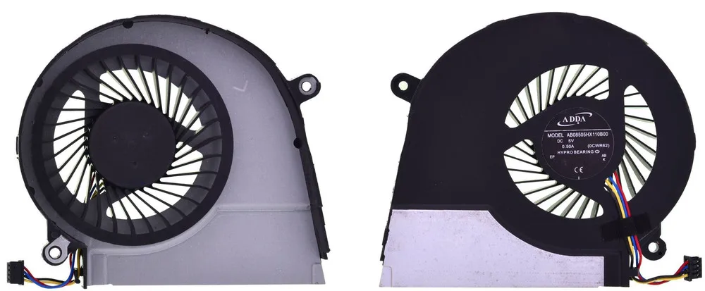 Кулер / вентилятор 4 Pin для HP Pavilion 15-e089sr