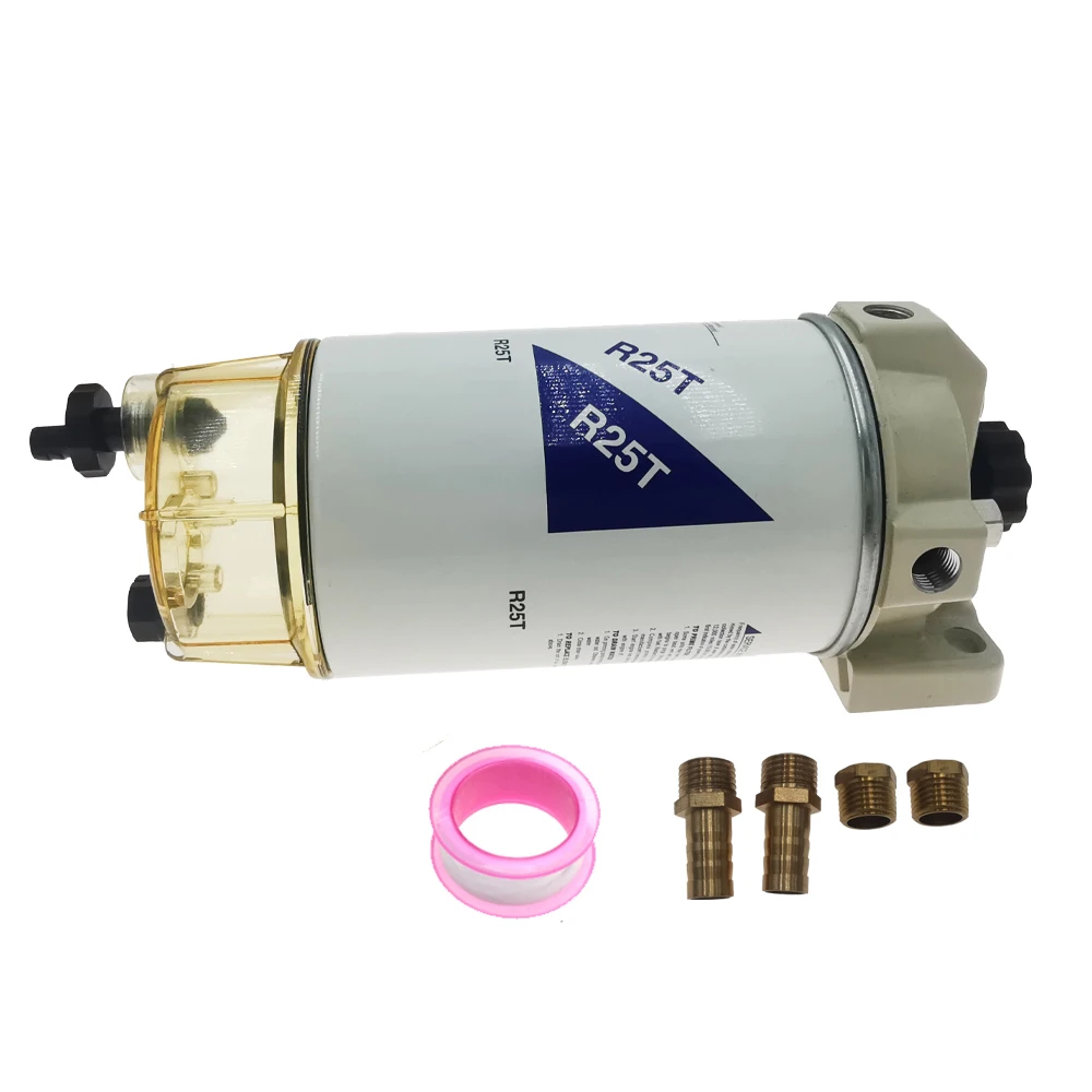 1 шт. R12T R25T S3213 S3227 вращающийся топливный фильтр/сепаратор для воды, запасные части Racor