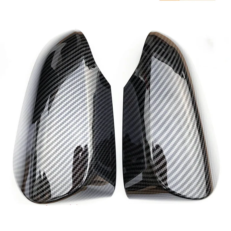 

Car Accessories For Toyota Yaris 2012~2019 Carbon Fiber Rearview Mirror Cover Rearview Mirror Housing With Turn Signal