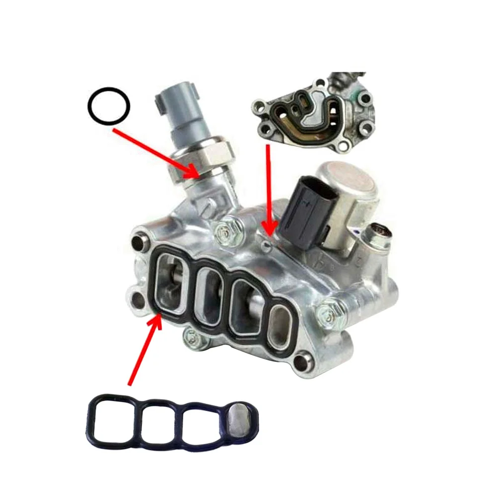 

Durable Solenoid Gasket SET Gasket For Accord Gasket KMVSG-OSA6 Odyssey Rubber Seal VTEC Solenoid V6 V6 05-07 Valve