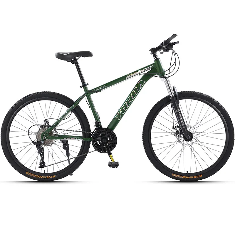 

24 Inch Mountain Bicycle Students Outdoor Riding Shock Absorption Variable Speed High Quality Spoke Wheel Cross-Country Bike
