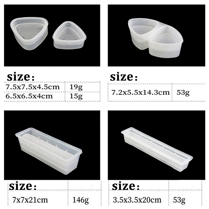 

Набор форм для суши, Японский Рисовый шар, инструмент для суши, детский бэнто «сделай сам», Многофункциональный ручной ролл, в форме цветка, ...