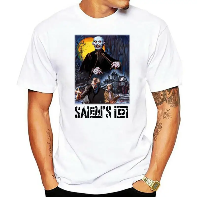 

Salems Lot v11 футболка белый постер фильма все размеры