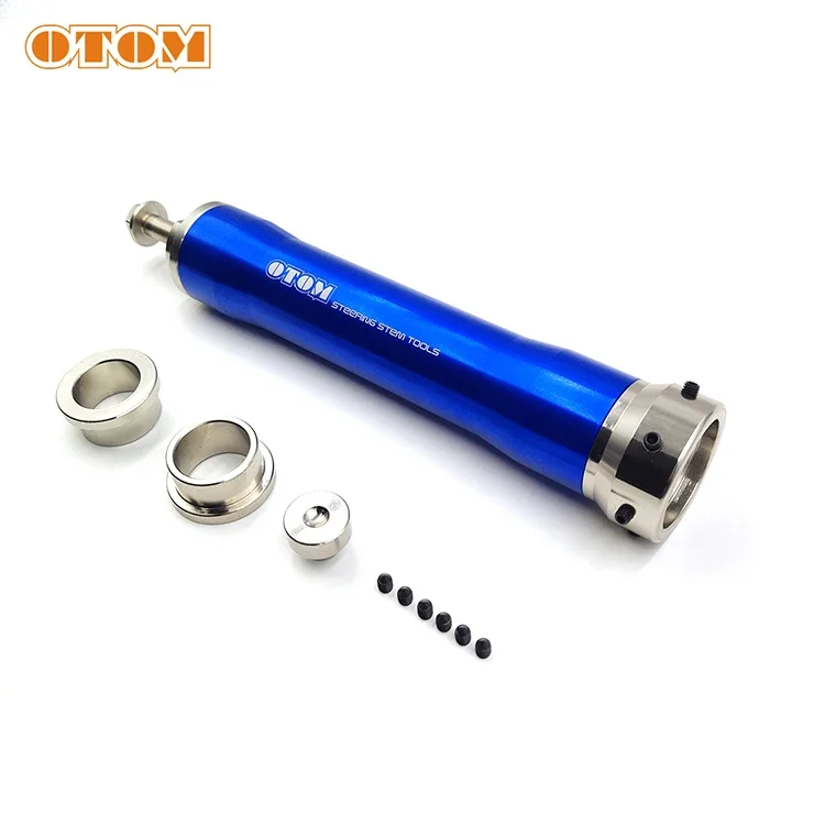 OTOM Мотоцикл Байк Ремонт Съемник подшипника рулевого стержня Инструмент для