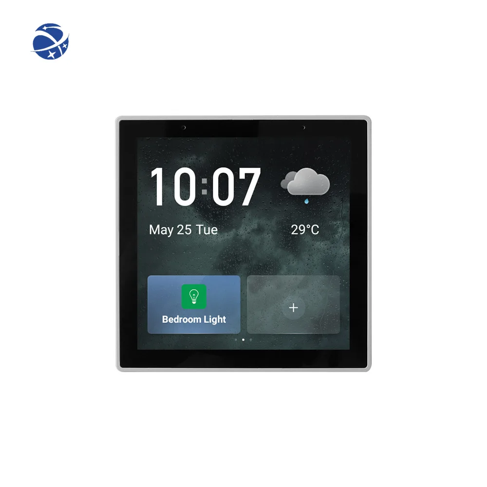 4-дюймовые товары для умного дома X407 автоматизация Tuya устройство Zigbee панель
