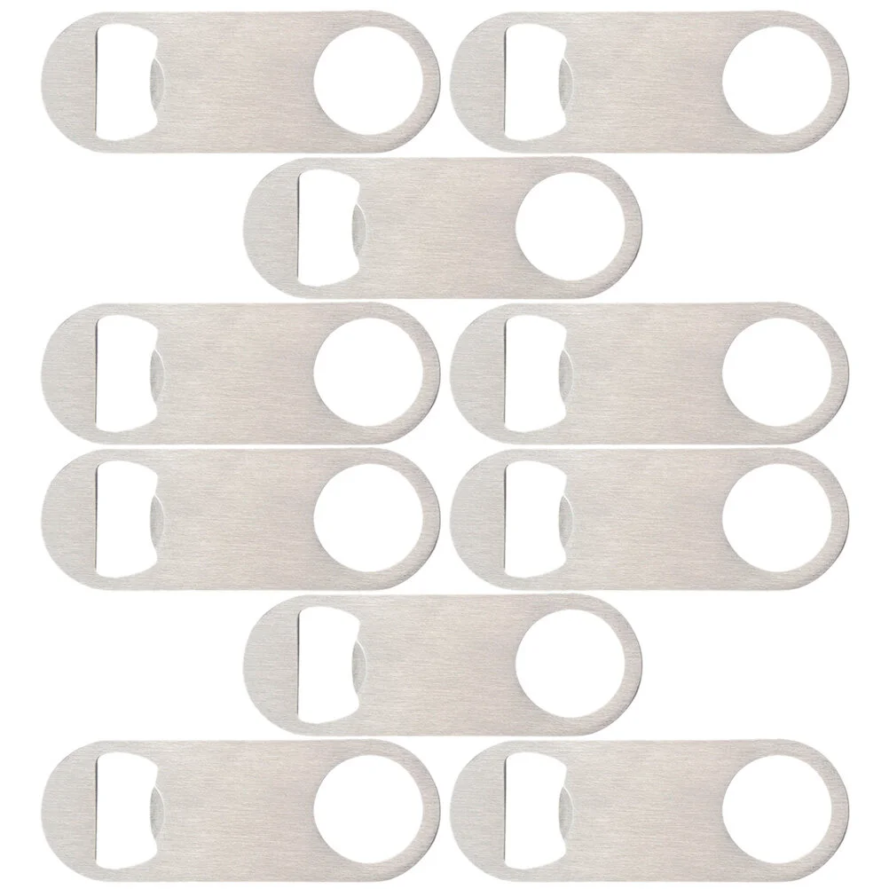 

10pcs Soda Can Opener Heavy Duty Flat Beer Soda Can Opener Soda Opener