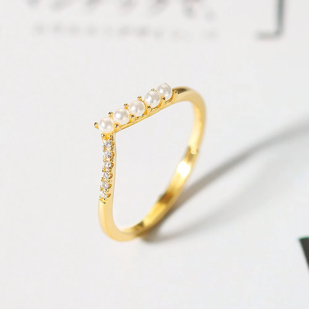 LAMOON 925 серебряные обручальные кольца для мужчин свадебные туфли с жемчугом