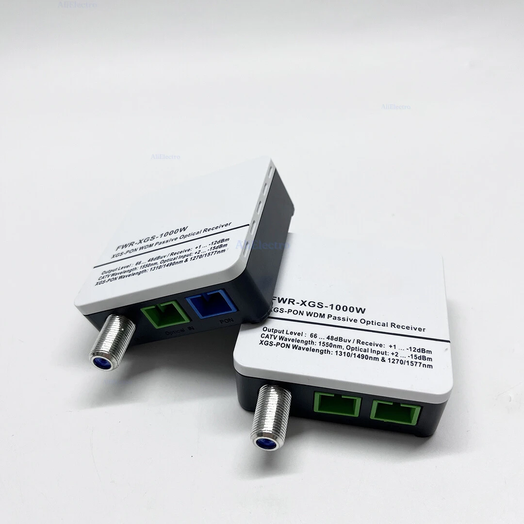 Пассивный оптический приемник FFTX 10G XGS-PON WDM CATV минимодовый пассивный 1550 нм-1 ~-12 дБ