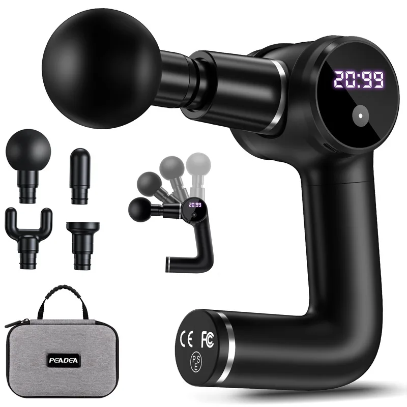 CO-HUAl электрический мини-инструмент для глубокого массажа мышц низкая цена