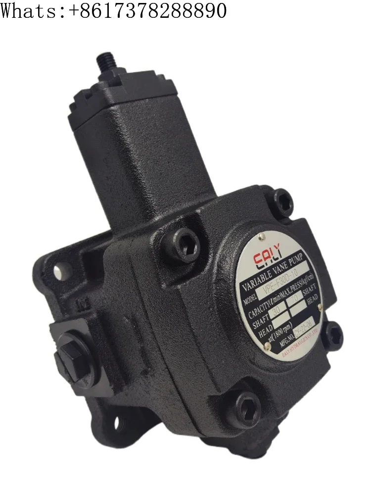 Тайвань EALY Yili VPE-F20D-10 регулируемая лопастная помпа VPE-F40D масляный насос F30 F15