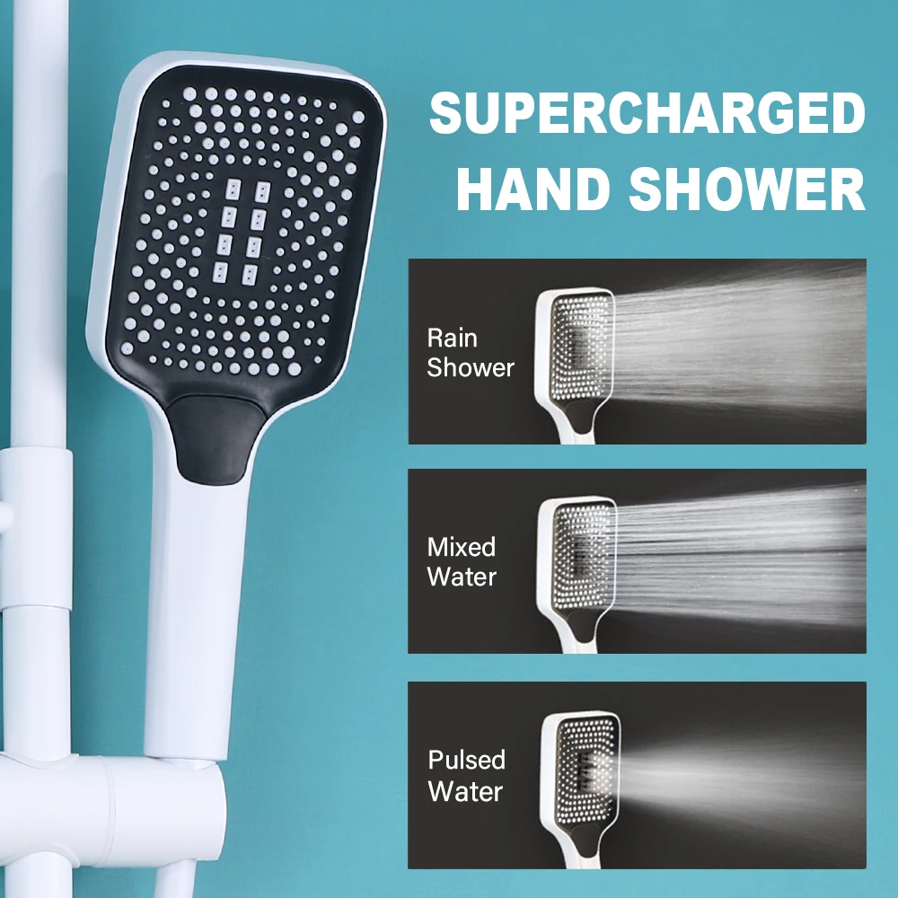 Душевая система душевой комплект настенный смеситель для ванной комнаты