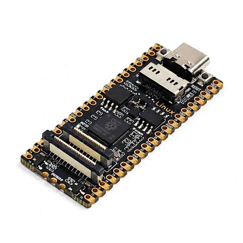 Фото Плата для разработки Raspberry Pi Pico 2 Pro RP2350A Linux с PSRAM-8МБ, дисплеем N16R8, сенсорным экраном, камерой, двухъядерным процессором и двухархитектурной архитектурой №5