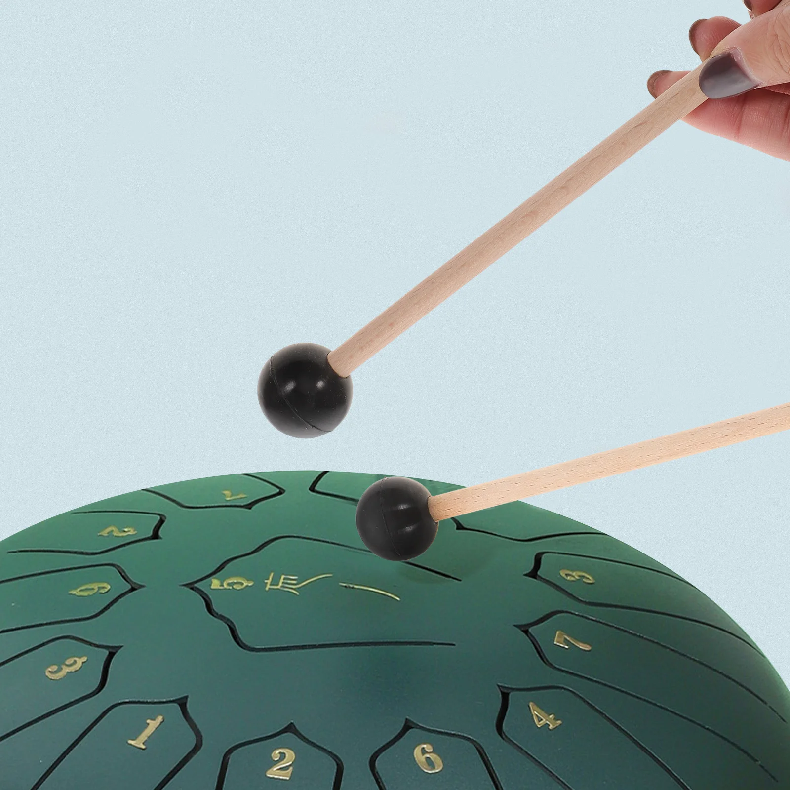 Эфирные барабанные палочки для взрослых деревянные молотки глокеншпиль