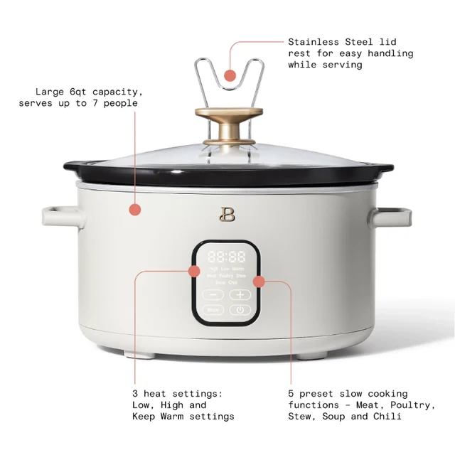 Crockpot™ Choose-a-Crock Programmable Slow Cooker 