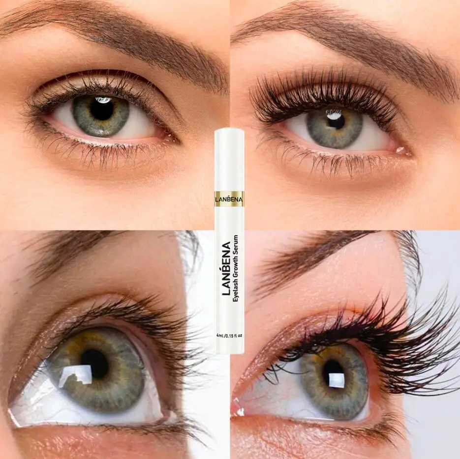 Fast 7 Day Eyelash Growth Serum Eyelash Enhancer Longer Fuller Thicker Lashes Eyelashes Eyebrows Enhancer Eyelash Care Product