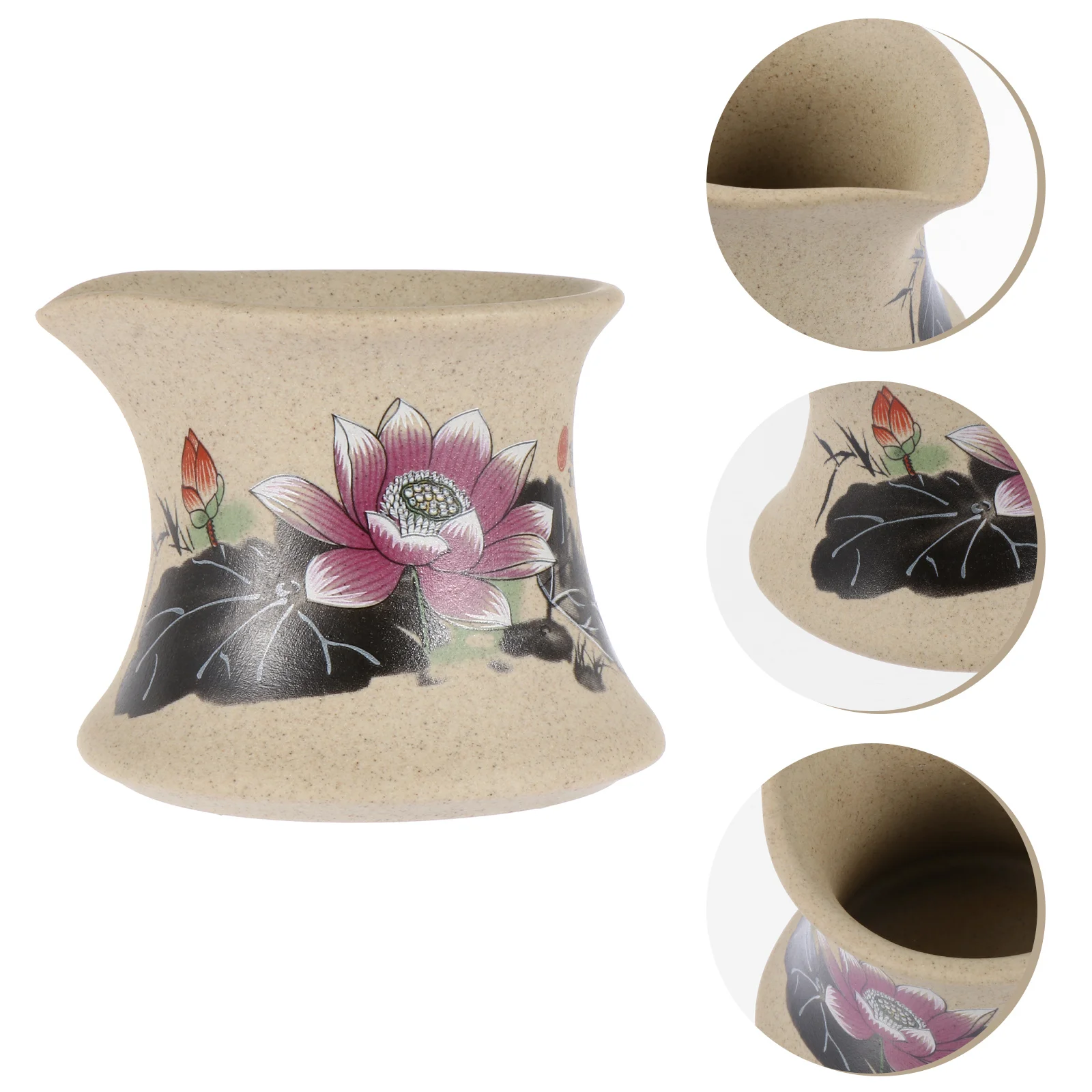 

1 шт., керамический винтажный диспенсер для чая, домашняя чайная чашка, чайник для хранения чая