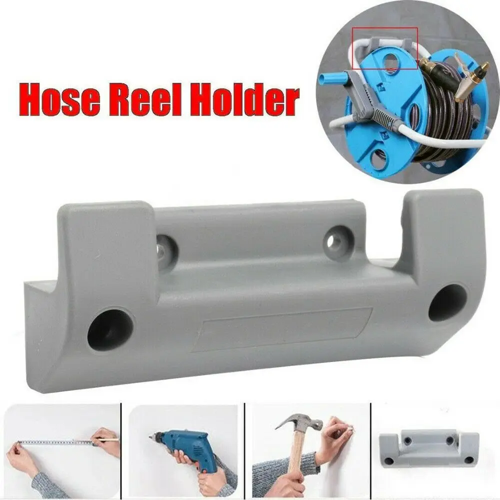 

Accessories Wall Mounted Tool Fixing Bracket Garden Storage Water Pipe Garden Pipe Coiler Water Hose Reel Holder