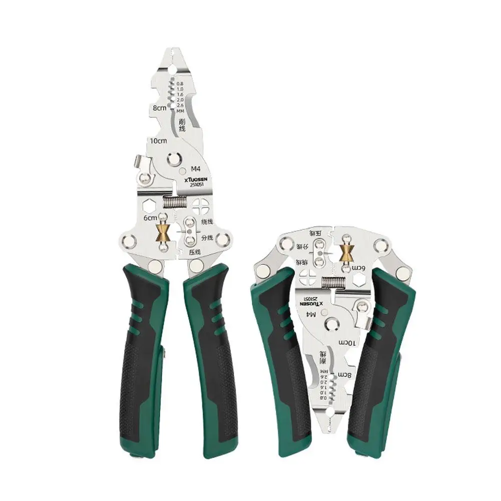 

Складные плоскогубцы для электромонтажа