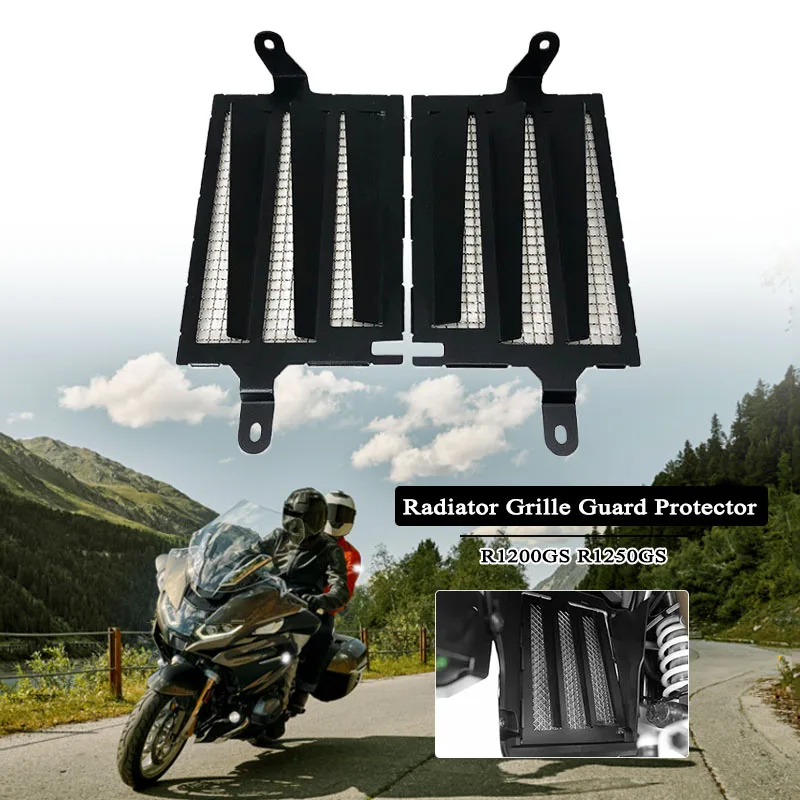 

For BMW R1200GS R1250GS Radiator Grille Guard Protector Grill Cover Protection R1200 GS LC ADV R 1250 GS Adventure 2013-2022
