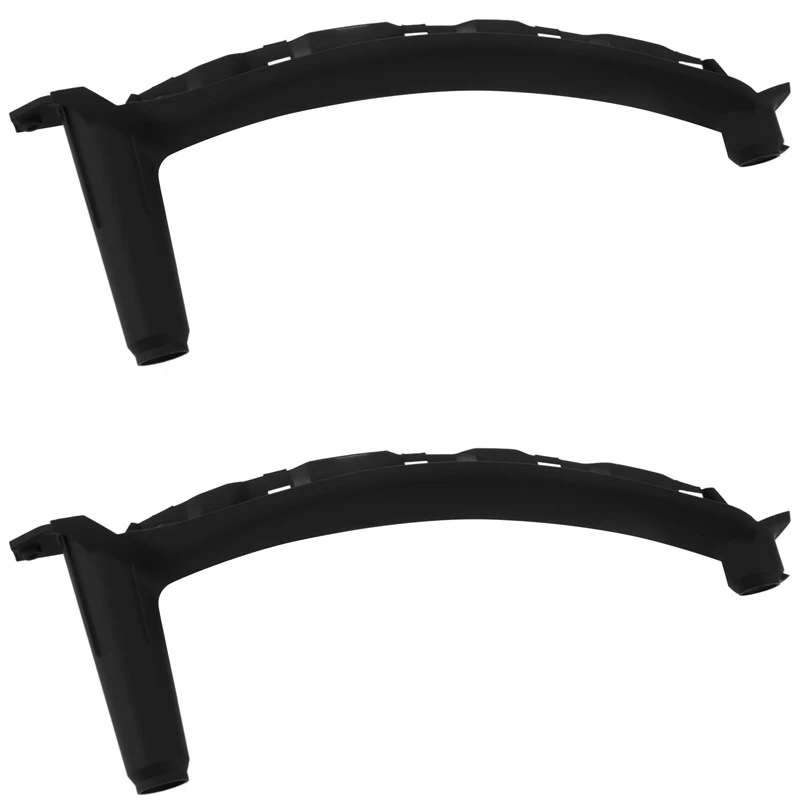 

2X Black Right Door Handle Decorative Bottom Lid Car Door Handle Door Handle Base For 2007-2014 BMW E70 X5 E71/E72 X6