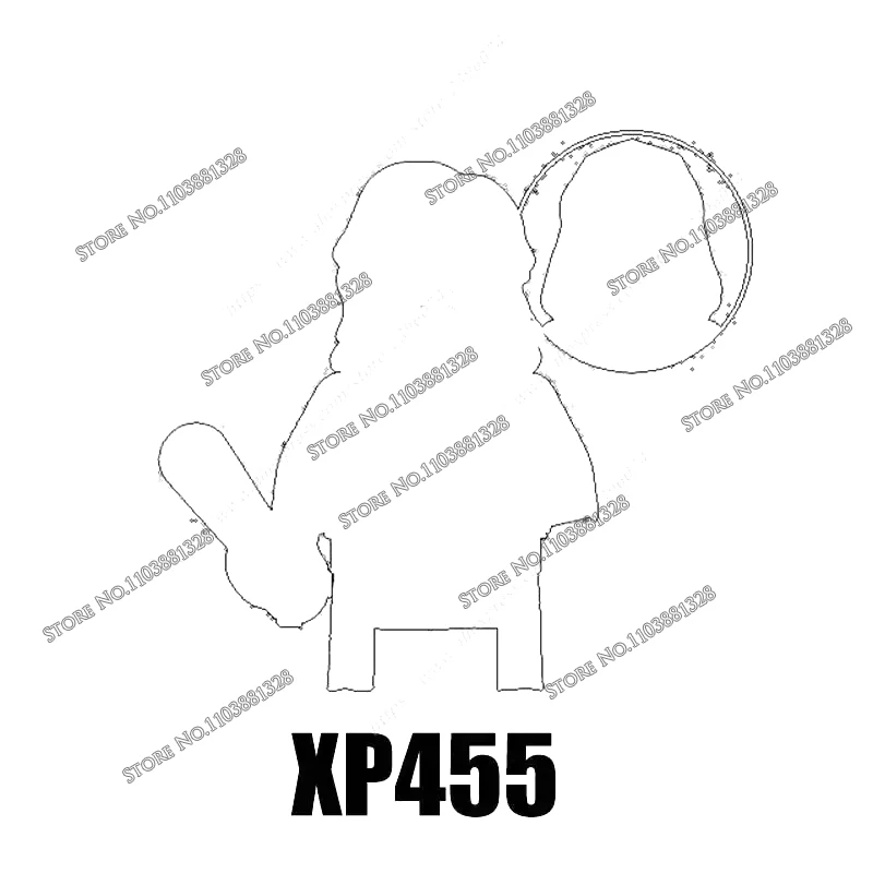 Фото Мини-фигурки из фильмов, строительные блоки, кирпичи, игрушки KT1059 KT1072 G0124 XP451 XP452 XP453 XP548 XP549 XP550, игрушки «сделай сам» №5