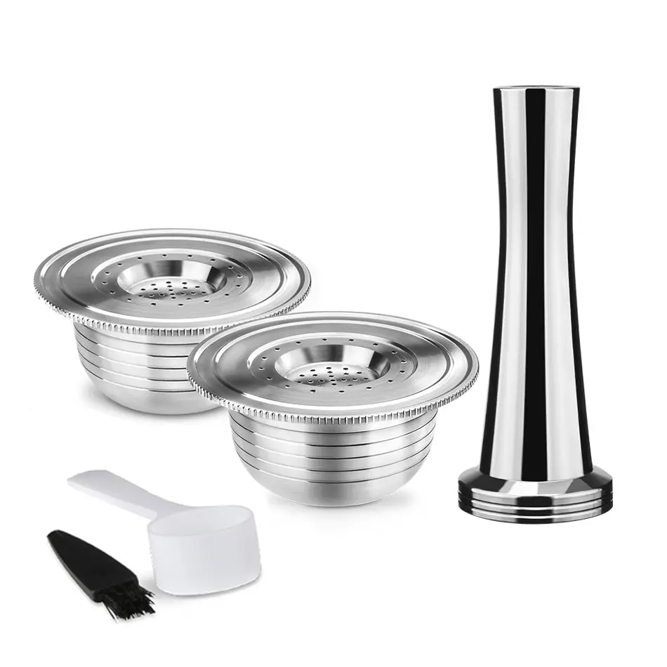 Кофемашина Bialetti кофейная посуда капсулы из нержавеющей стали Reusalbe прокладка и